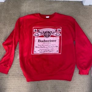 Junk food- vintage crew neck